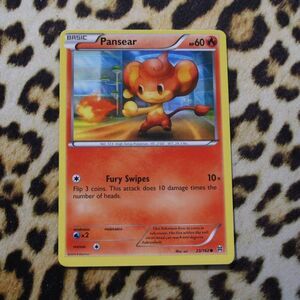 Pansear 23/162 Pokemon Card